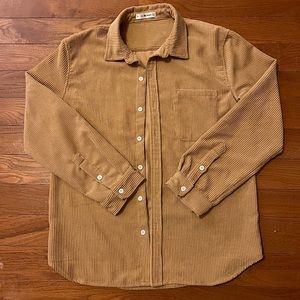 Corduroy Zara Overshirt